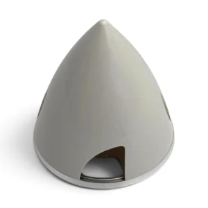 Spinner Alu-Kunststoff 82mm, weiss