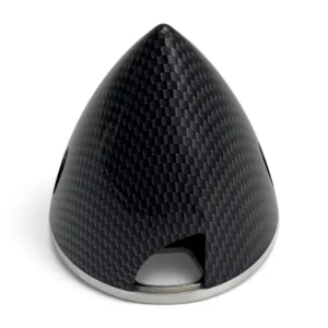 Spinner Alu-Kunststoff 89mm, carbon