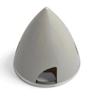 Spinner Alu-Kunststoff 89mm, weiss