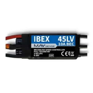 40A - IBEX 45 LV, BEC, 2-6s + Telemetrie