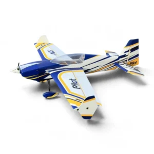 Extra NG 49" Elektro, Spw 1240mm, ARF-Set, Blau / Gelb